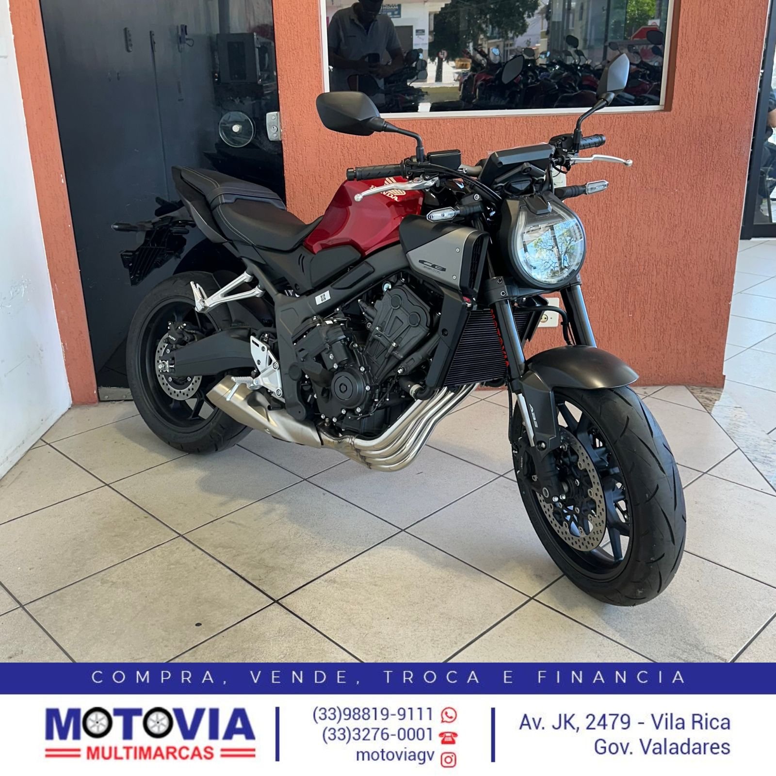 Imagem da moto